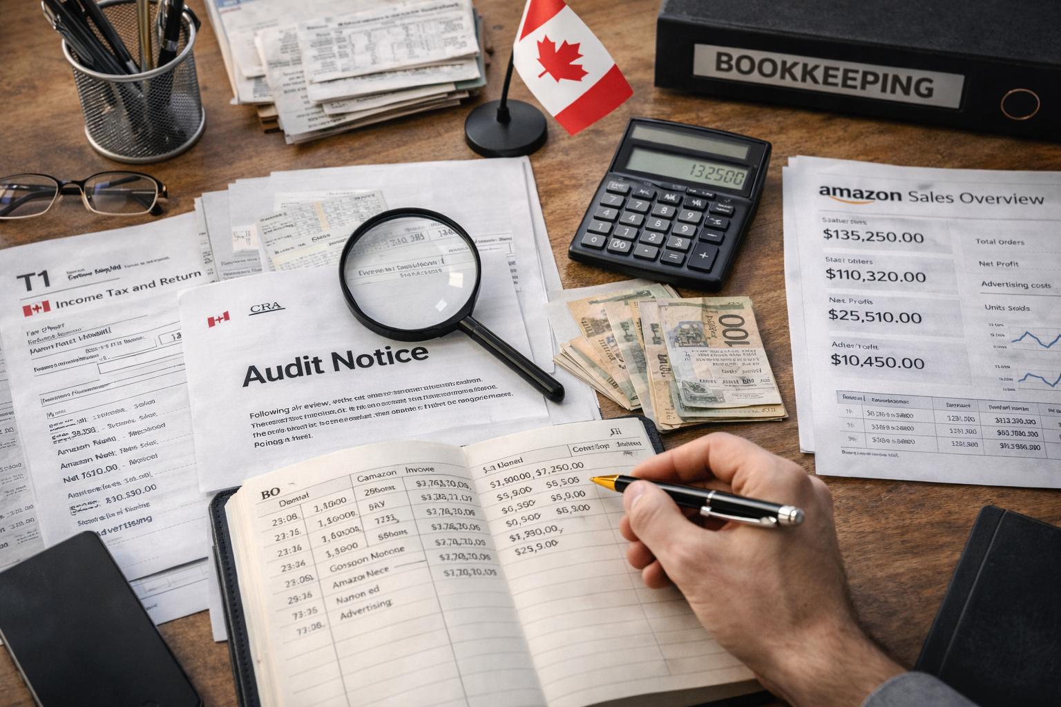 Common Bookkeeping Mistakes That Trigger CRA Audits (And How to Avoid ...